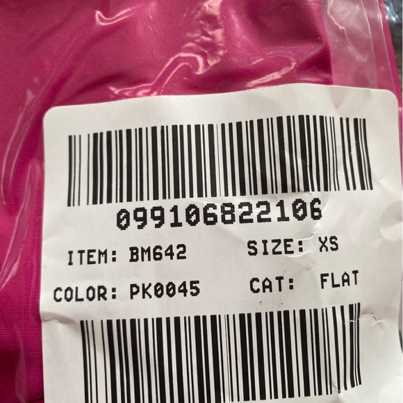 J. Crew Fuchsia Hot Pink High Rise Bikini Bottom Women’s Size XS Small Medium - Picture 7 of 10